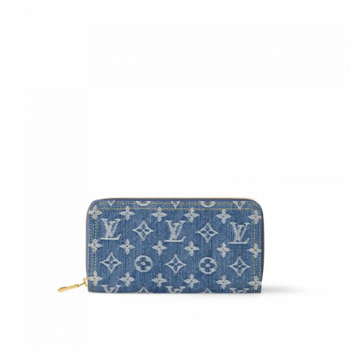 Louis Vuitton M82958 Zippy Wallet Denim Blue Louis Vuitton M82958 Zippy Wallet Denim Blue