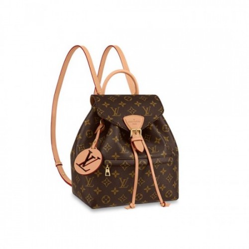 Louis Vuitton M45501 Montsouris PM Brown