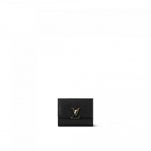Louis Vuitton M68587 Capucines XS Wallet Black