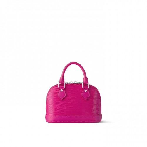 Louis Vuitton Fuchsia M82511 NEW Nano Alma Louis Vuitton Fuchsia M82511 NEW Nano Alma