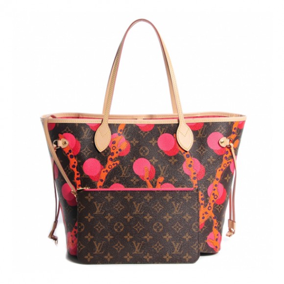 Louis Vuitton M41603 Neverfull MM Ramages Shoulder Bag Monogram Canvas Louis Vuitton M41603 Neverfull MM Ramages Shoulder Bag Monogram Canvas