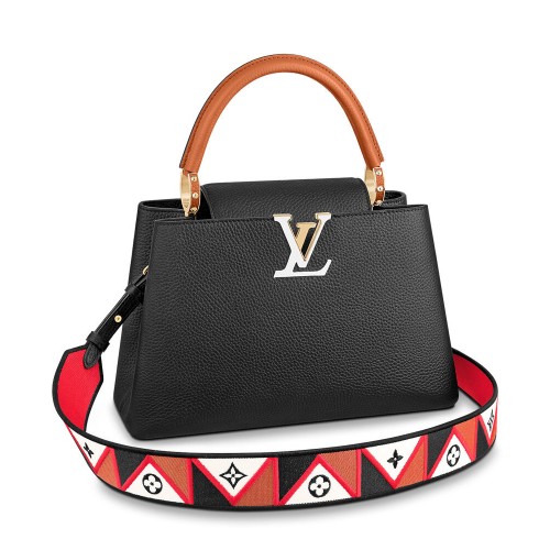 Louis Vuitton Capucines MM M59020 Black
