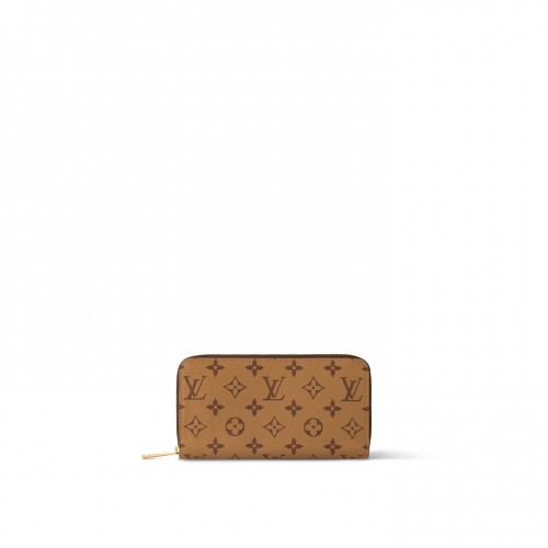 Louis Vuitton Monogram Reverse M82444 Zippy Wallet