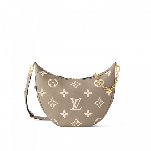 Louis Vuitton M46738 Loop Hobo Dove Gray Cream