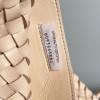 Bottega Veneta Cabat Medium Bag In Melon Intrecciato Lambskin
