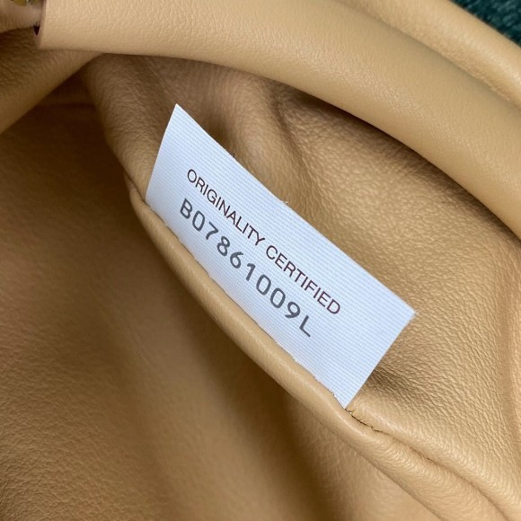 Bottega Veneta The Pouch Belt Bag In Almond Lambskin Bottega Veneta The Pouch Belt Bag In Almond Lambskin