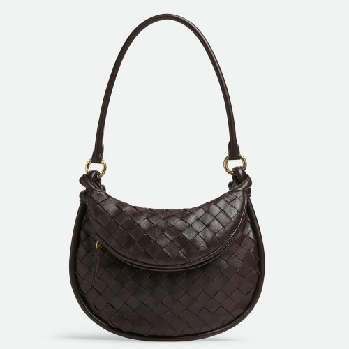 Bottega Veneta Gemelli Small Bag in Fondant Intrecciato Lambskin Bottega Veneta Gemelli Small Bag in Fondant Intrecciato Lambskin