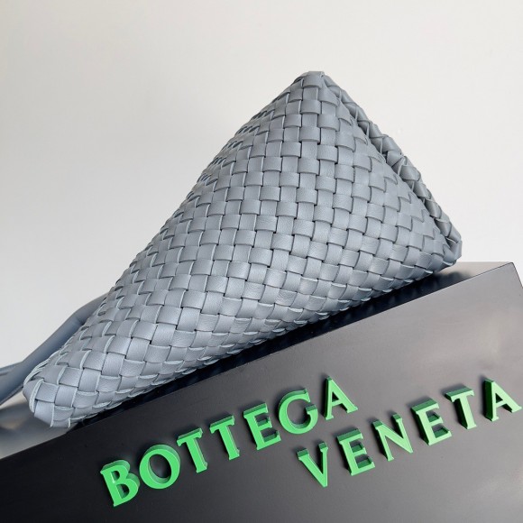Bottega Veneta Cabat Large Bag In Thunder Intrecciato Lambskin Bottega Veneta Cabat Large Bag In Thunder Intrecciato Lambskin