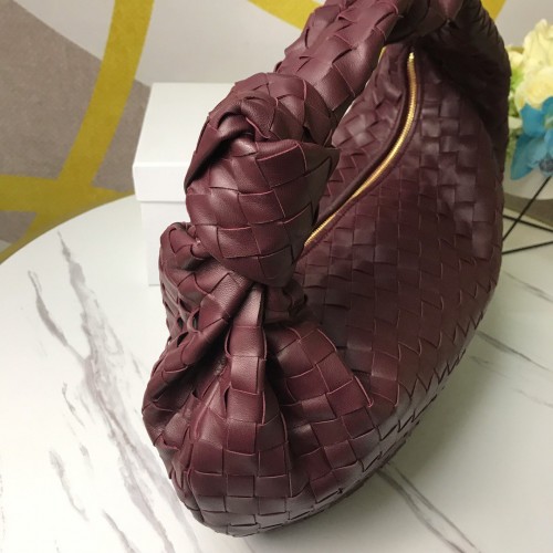 Bottega Veneta BV Jodie Small Bag In Fondant Intrecciato Lambskin Bottega Veneta BV Jodie Small Bag In Fondant Intrecciato Lambskin