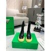 Bottega Veneta BV Tire Chelsea Boots with Yellow Outsole