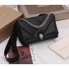 Bvlgari Serpenti Cabochon Medium Bag In Black Calfskin
