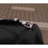 Bvlgari Serpenti Cabochon Medium Bag In Black Calfskin