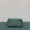 Celine Belt Nano Bag In Celadon Grained Calfskin