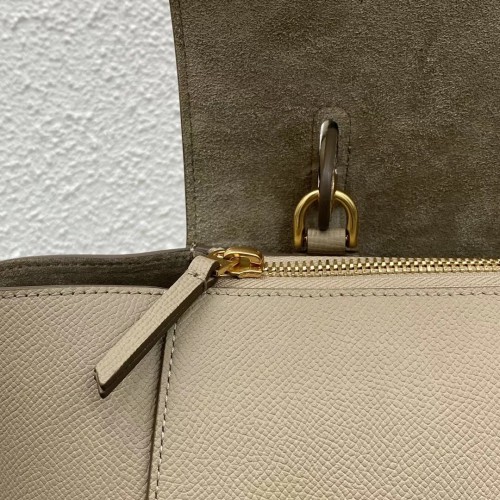 Celine Belt Mini Bag In Light Taupe Grained Calfskin Celine Belt Mini Bag In Light Taupe Grained Calfskin