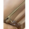 Delvaux Brillant MM Bag in Tender Beige Box Calf Leather