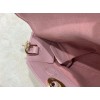 Dior Lady D-Joy Small Bag In Peony Pink Cannage Lambskin