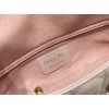 Dior Lady D-Joy Small Bag In Peony Pink Cannage Lambskin