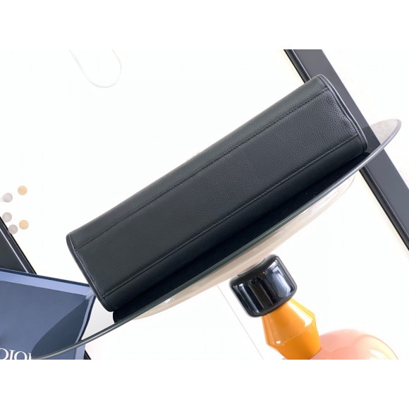 Dior Safari Tote Bag in Black Grained Calfskin Dior Safari Tote Bag in Black Grained Calfskin