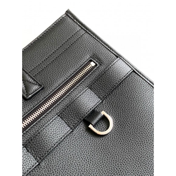 Dior Safari Tote Bag in Black Grained Calfskin Dior Safari Tote Bag in Black Grained Calfskin