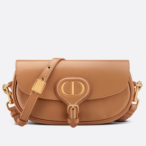 Dior Bobby East-West Bag In Brown Box Calfskin Dior Bobby East-West Bag In Brown Box Calfskin
