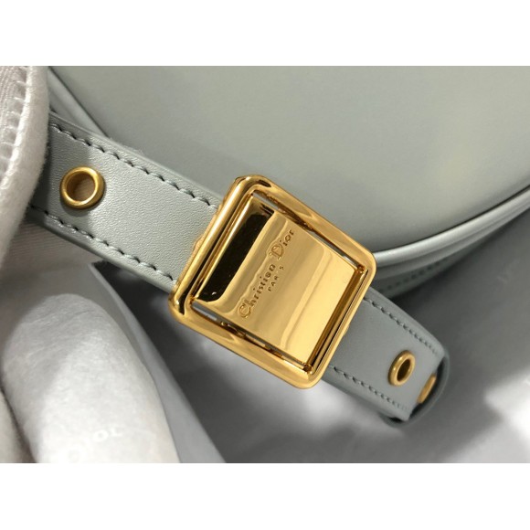 Dior Bobby Medium Bag In Grey Box Calfskin Dior Bobby Medium Bag In Grey Box Calfskin