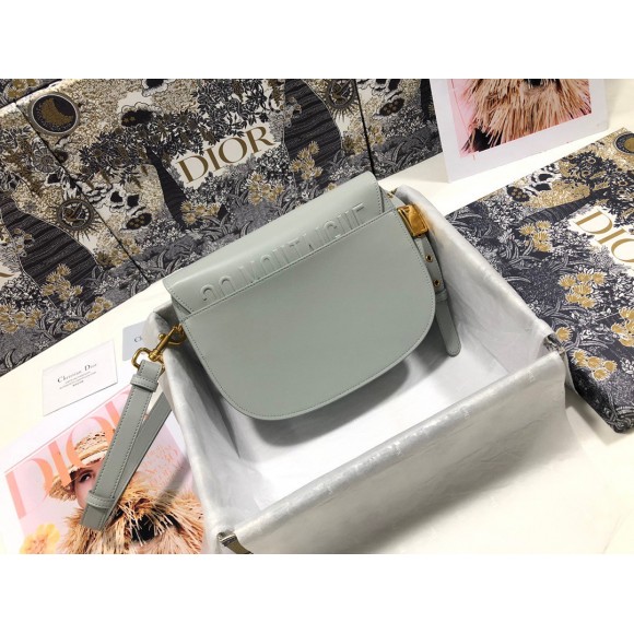 Dior Bobby Medium Bag In Grey Box Calfskin Dior Bobby Medium Bag In Grey Box Calfskin