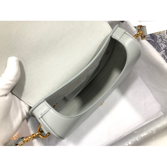 Dior Bobby Medium Bag In Grey Box Calfskin Dior Bobby Medium Bag In Grey Box Calfskin