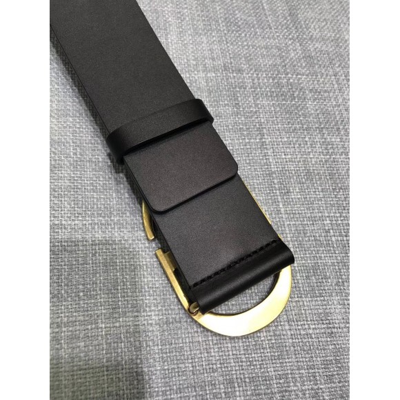 Dior 30 Montaigne 35MM Belt In Black Smooth Calfskin Dior 30 Montaigne 35MM Belt In Black Smooth Calfskin
