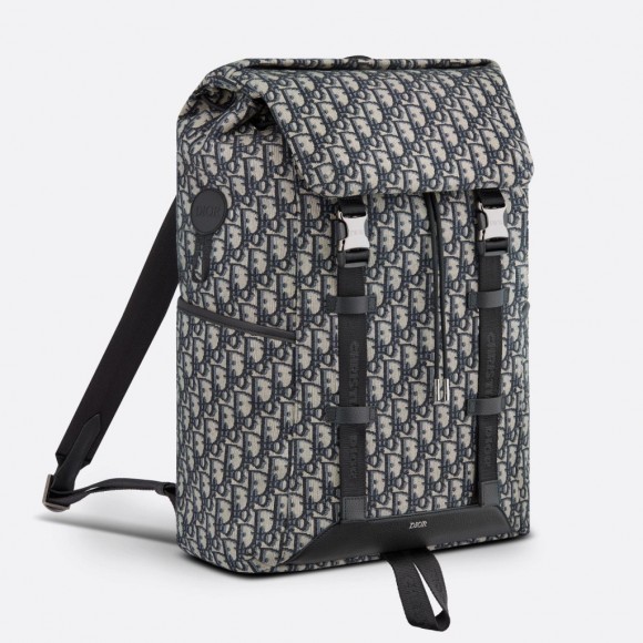 Dior Explorer Backpack In Black Dior Oblique Jacquard Dior Explorer Backpack In Black Dior Oblique Jacquard