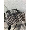 Dior Explorer Backpack In Black Dior Oblique Jacquard