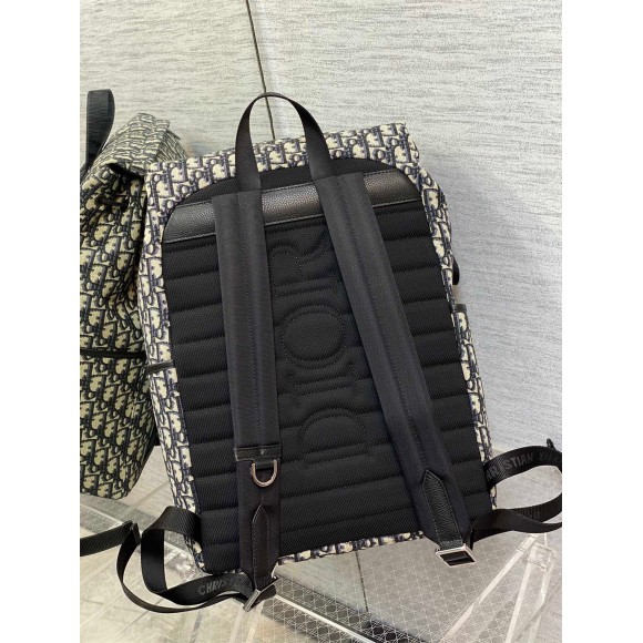 Dior Explorer Backpack In Black Dior Oblique Jacquard Dior Explorer Backpack In Black Dior Oblique Jacquard
