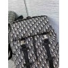 Dior Explorer Backpack In Black Dior Oblique Jacquard