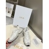 Dior Vibe Sneakers in White Technical Fabric and Mesh