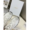 Dior Vibe Sneakers in White Technical Fabric and Mesh
