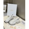Dior Vibe Sneakers in White Technical Fabric and Mesh
