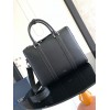 Dior Lingot Briefcase in Black Grained Calfskin