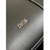 Dior Lingot Briefcase in Black Grained Calfskin