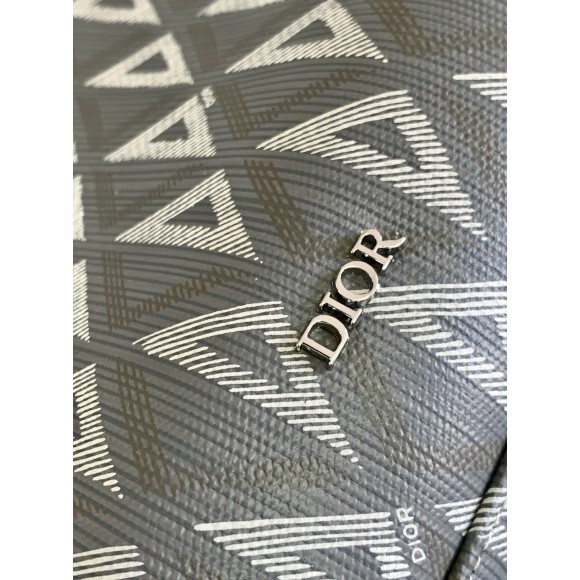 Dior Safari Tote Bag in Grey CD Diamond Canvas Dior Safari Tote Bag in Grey CD Diamond Canvas