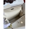 Hermes Kelly Danse II Bag In Nata Evercolor Calfskin