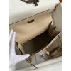 Hermes Kelly Sellier 28 Handmade Bag In Trench Epsom Calfskin