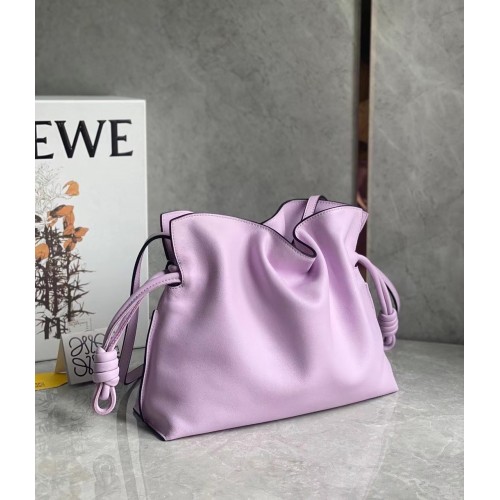 Loewe Flamenco Clutch Bag In Bloom Orchid Calfskin Loewe Flamenco Clutch Bag In Bloom Orchid Calfskin