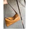 Loewe Puzzle Hobo Bag In Brown Nappa Calfskin