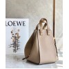 Loewe Small Hammock Bag In Sand Grained Leather
