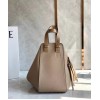 Loewe Small Hammock Bag In Sand Grained Leather