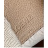 Loewe Small Hammock Bag In Sand Grained Leather