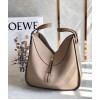 Loewe Small Hammock Bag In Sand Grained Leather