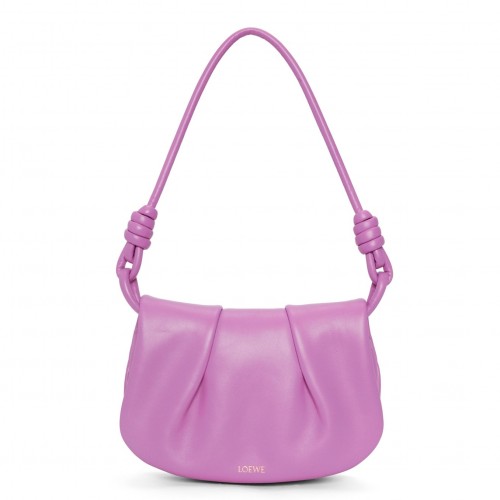 Loewe Paseo Satchel Bag in Rockrose Nappa Leather Loewe Paseo Satchel Bag in Rockrose Nappa Leather