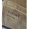 Loewe Gate Dual Mini Bag in Guimauve Calfskin