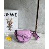 Loewe Gate Dual Mini Bag in Guimauve Calfskin