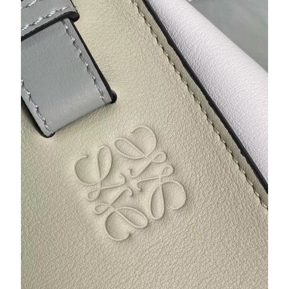 Loewe Small Hammock Bag In Multicolour Calfskin Loewe Small Hammock Bag In Multicolour Calfskin